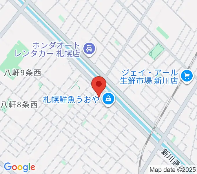 山下ぴあの・えれくとーん教室の地図