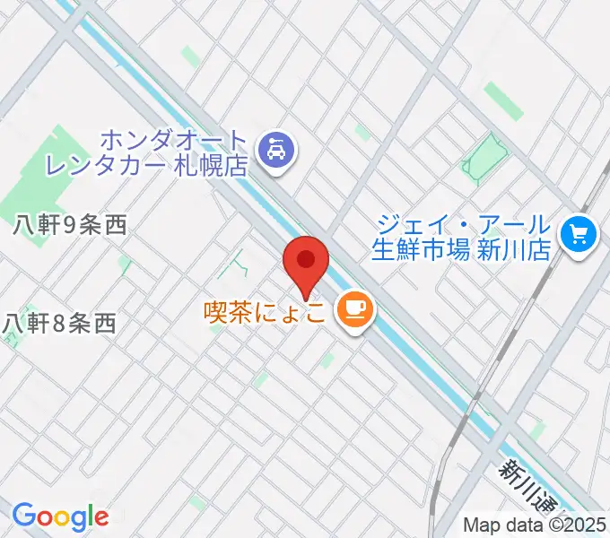 山下ぴあの・えれくとーん教室の地図