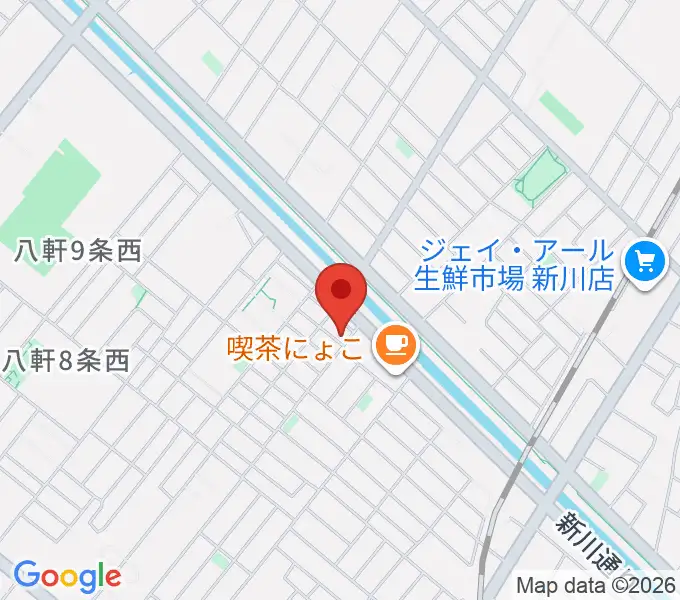 山下ぴあの・えれくとーん教室の地図