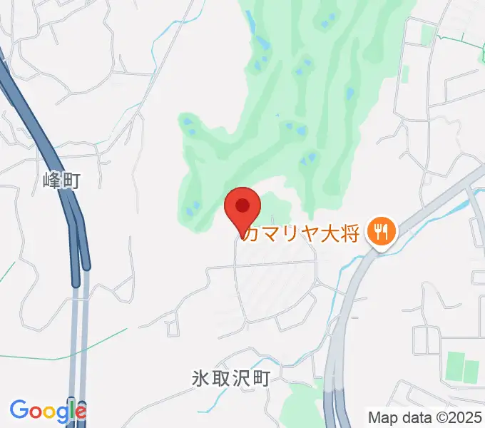 ながはら音楽教室の地図