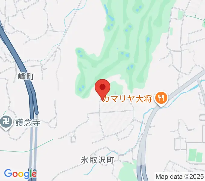 ながはら音楽教室の地図