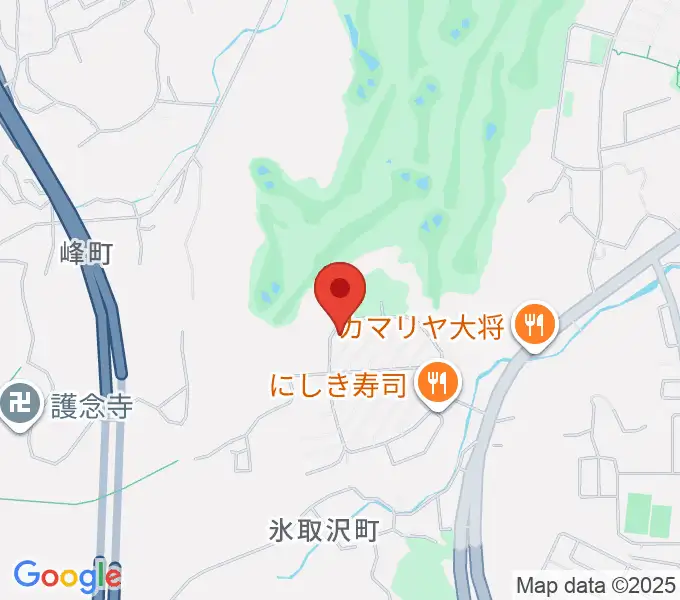 ながはら音楽教室の地図