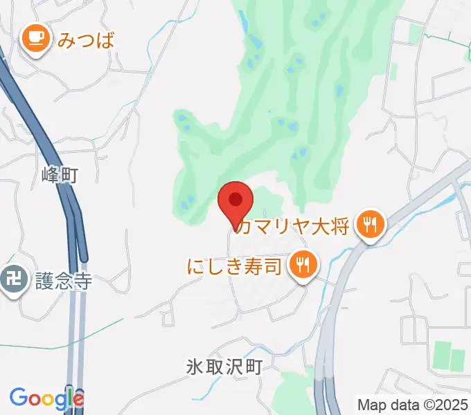 ながはら音楽教室の地図