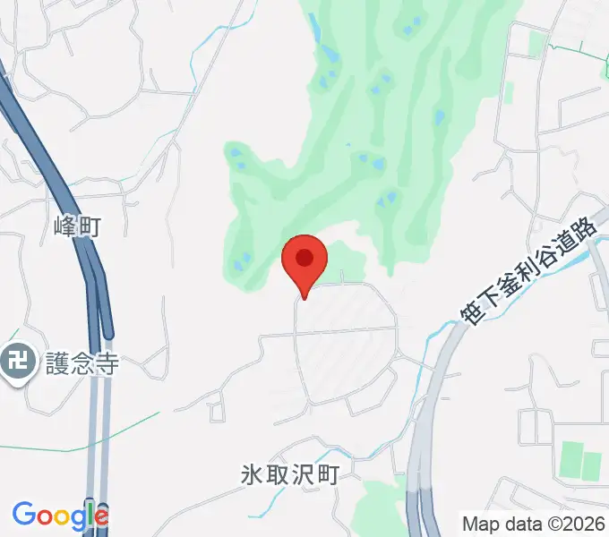 ながはら音楽教室の地図