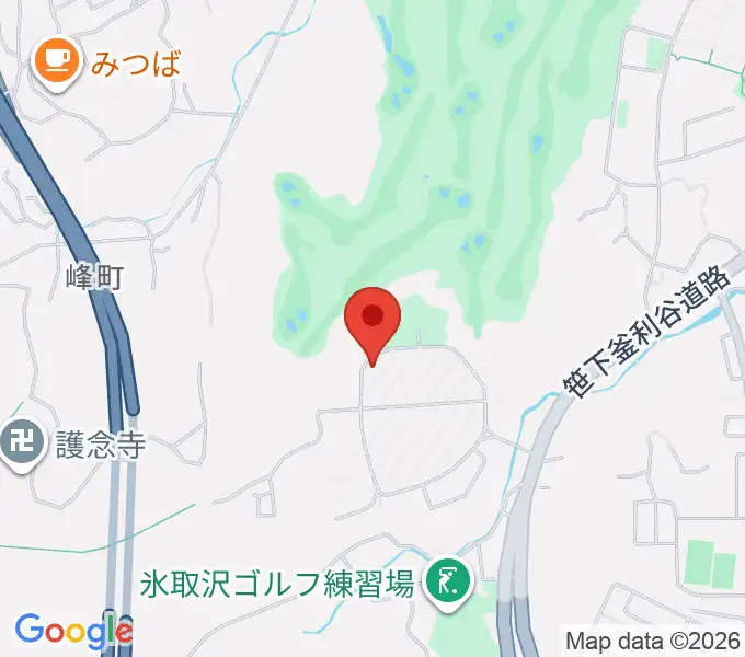 ながはら音楽教室の地図