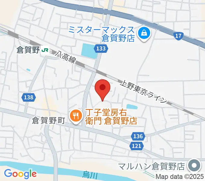えれくとーん＆ぴあの教室の地図