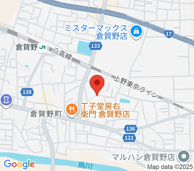 えれくとーん＆ぴあの教室の地図