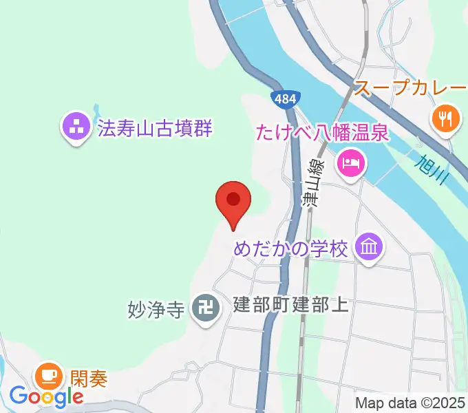 えれっぴあ音楽教室の地図