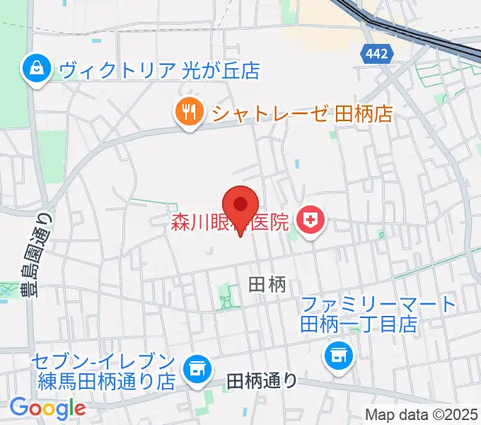 秋田聖美ピアノ教室 ぴあののおけいこの地図