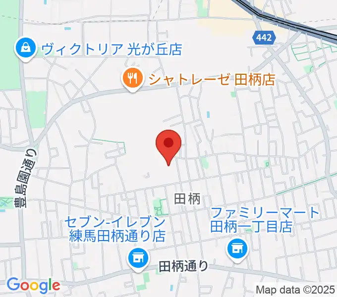 秋田聖美ピアノ教室 ぴあののおけいこの地図