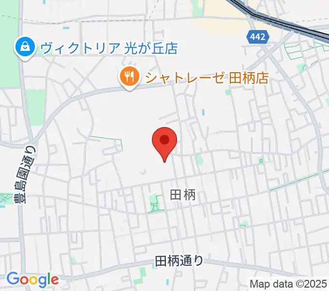 秋田聖美ピアノ教室 ぴあののおけいこの地図