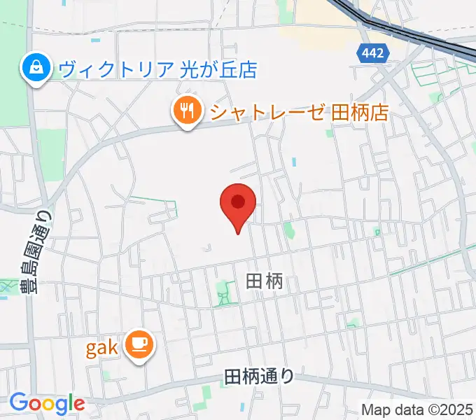 秋田聖美ピアノ教室 ぴあののおけいこの地図