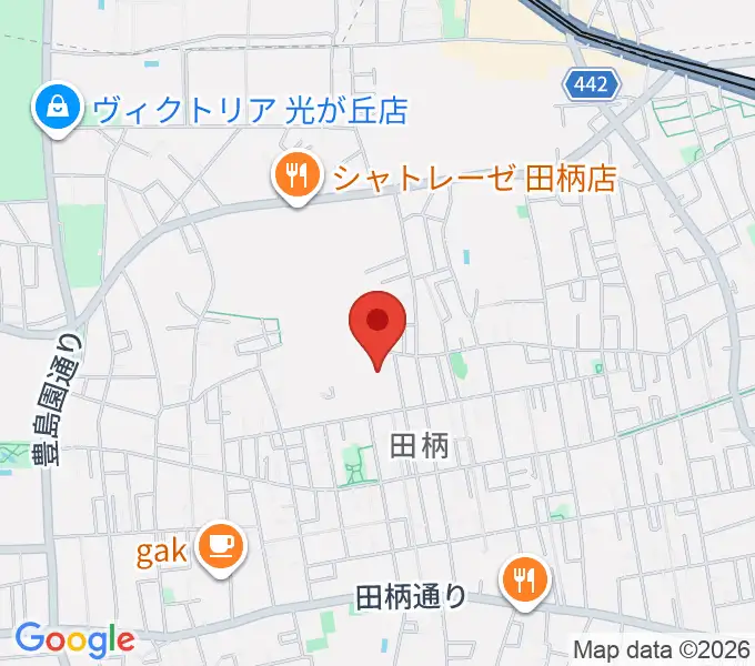 秋田聖美ピアノ教室 ぴあののおけいこの地図
