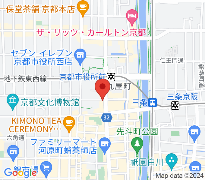 BIGBOSS京都の場所