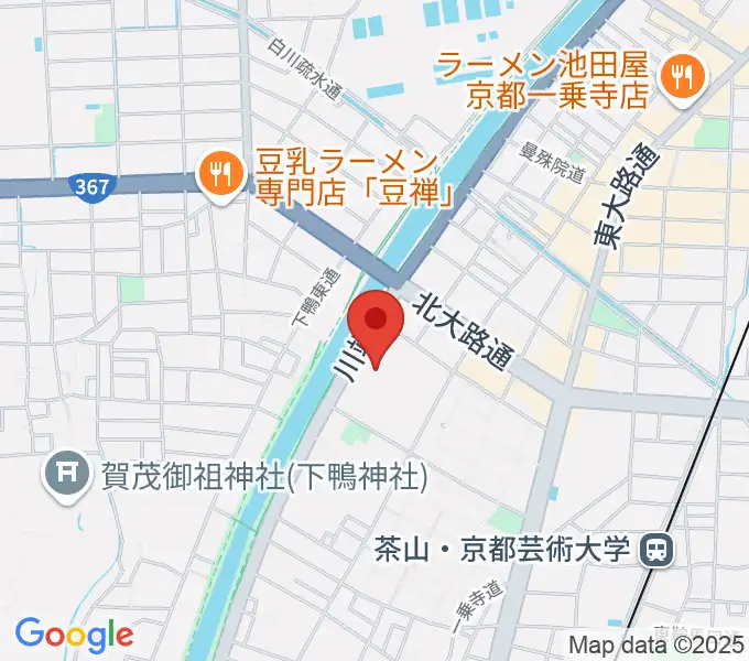 島村楽器 洛北阪急スクエア店の地図