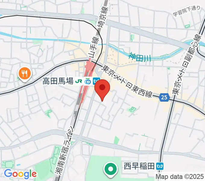 東京ステップスアーツの地図