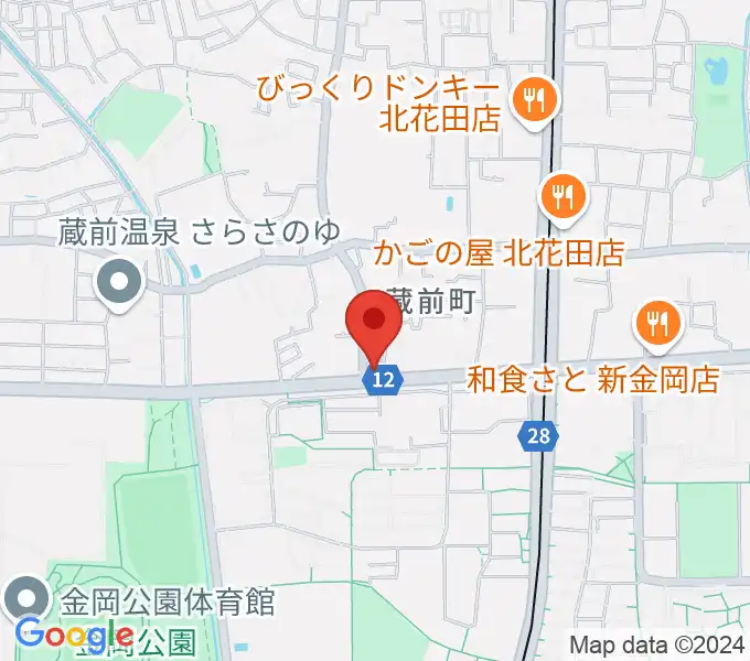 ピアノ教室 IPSの地図