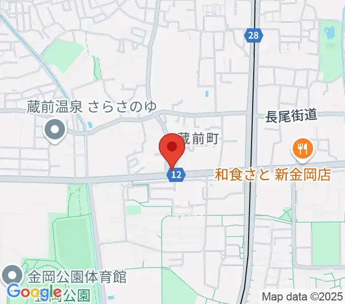 ピアノ教室 IPSの地図