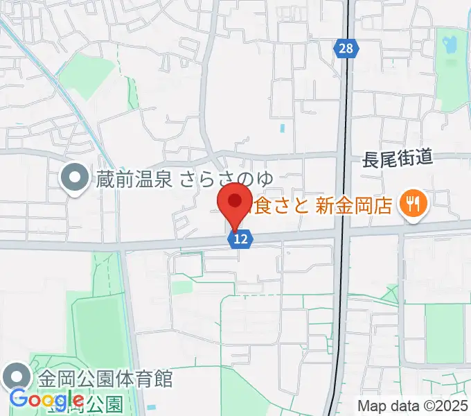 ピアノ教室 IPSの地図