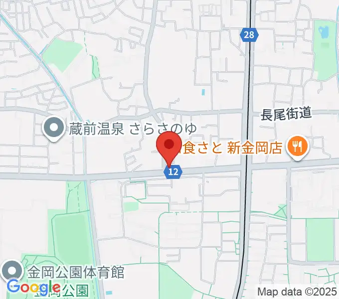 ピアノ教室 IPSの地図