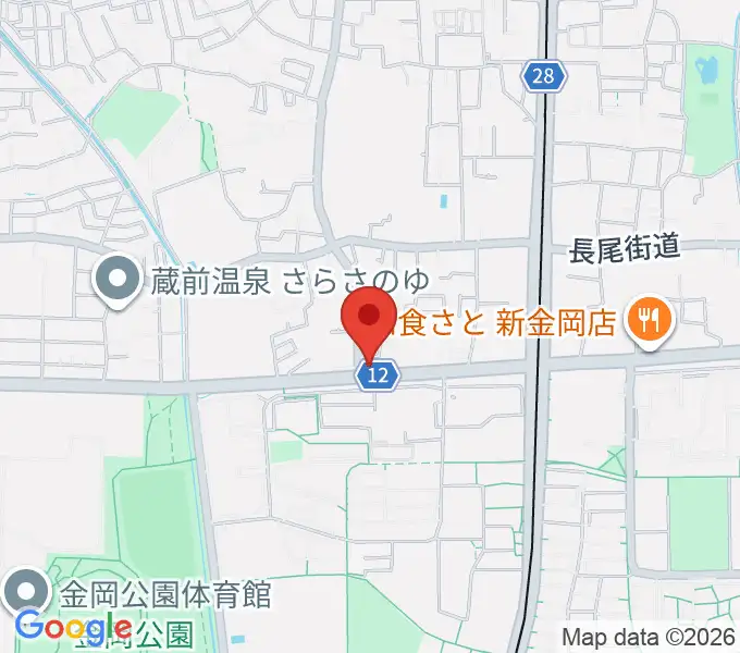 ピアノ教室 IPSの地図