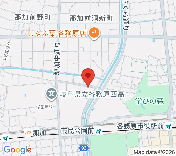 ウインドウエーブ 管楽器教室の地図