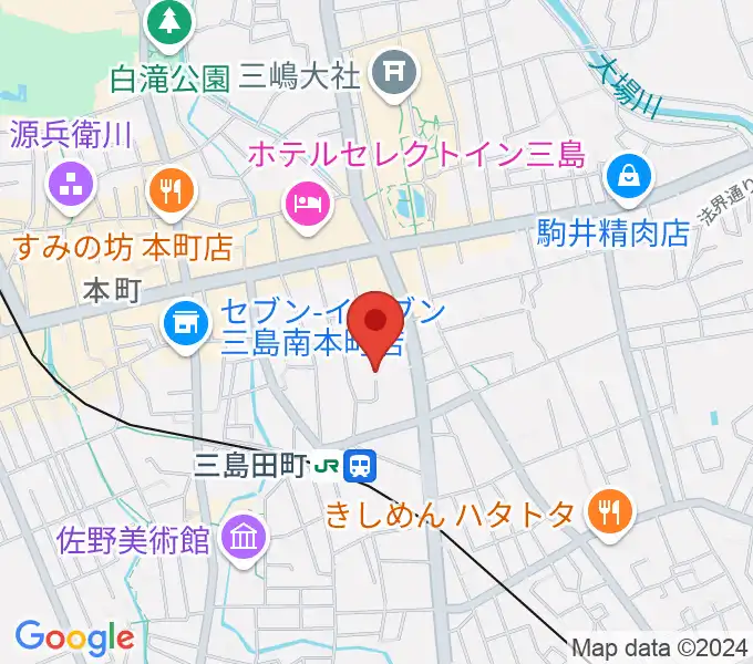 スペースチャオ ピアノ教室の地図