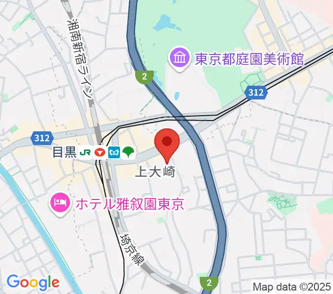 アスク音楽院 東京の地図