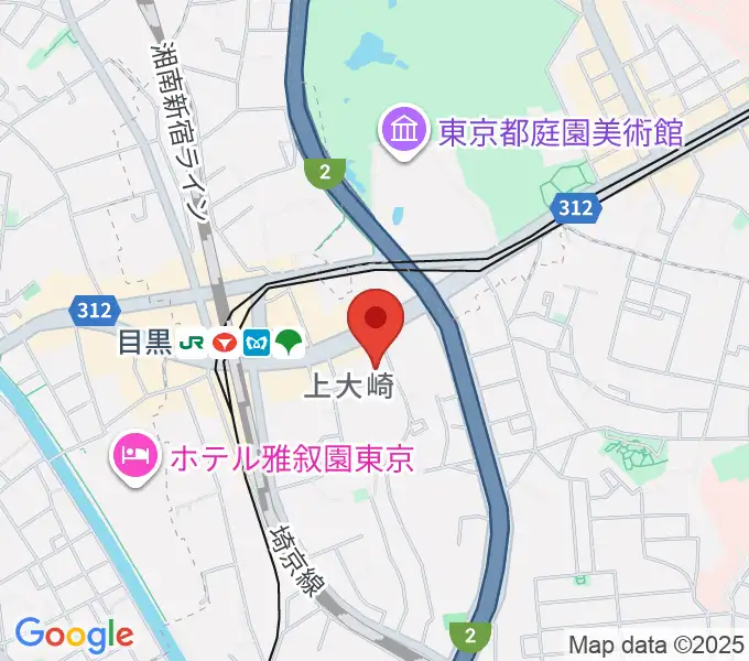 アスク音楽院 東京の地図