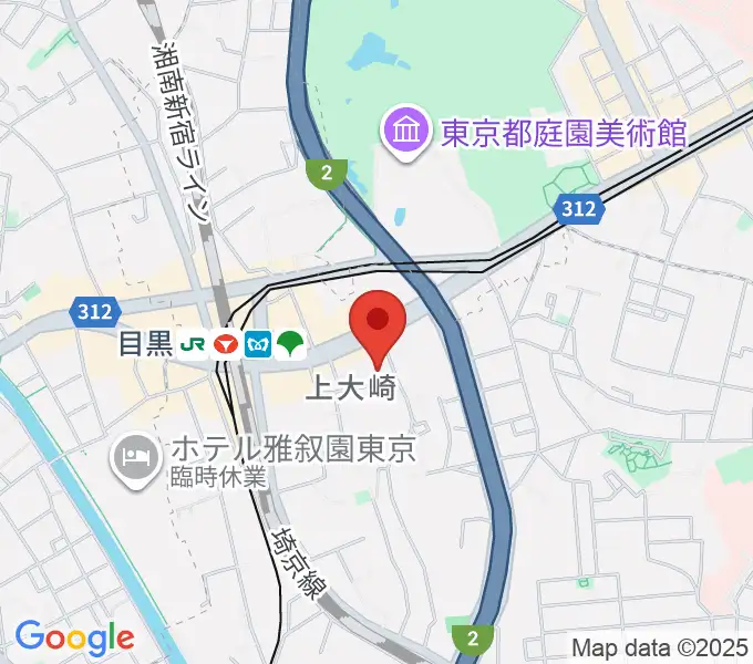 アスク音楽院 東京の地図