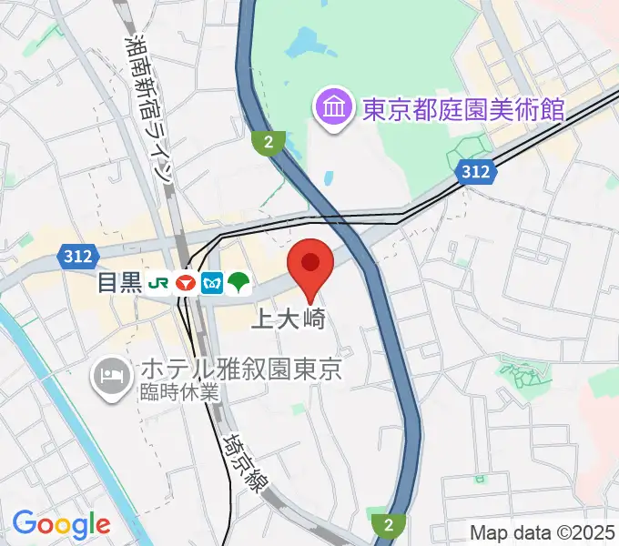 アスク音楽院 東京の地図