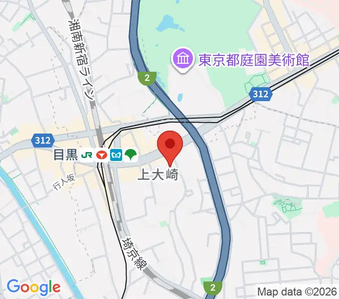 アスク音楽院 東京の地図