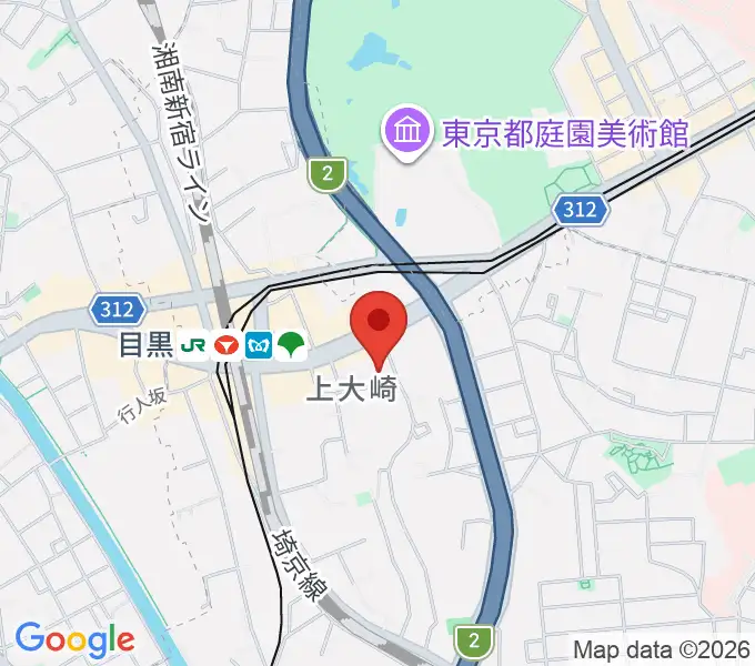 アスク音楽院 東京の地図