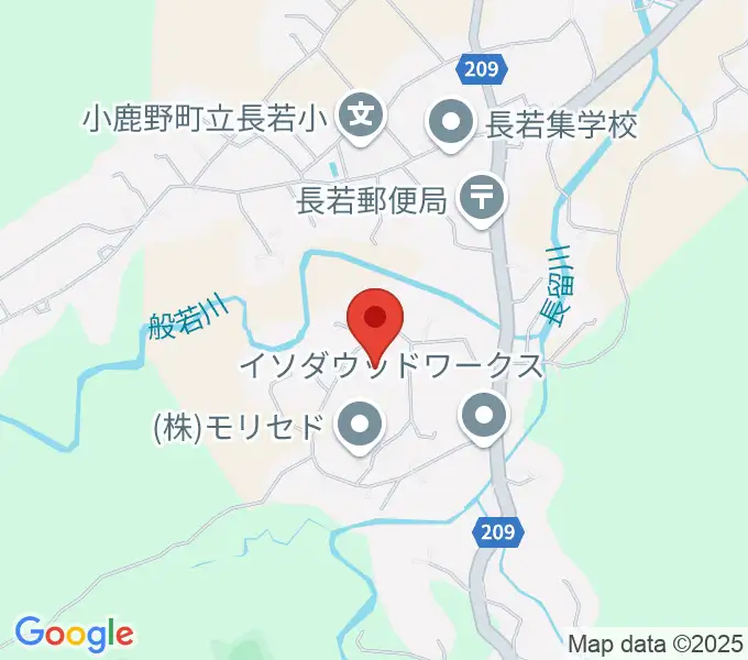 シュールベルクドレミ会音楽教室の地図
