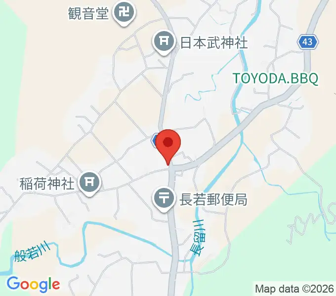 シュールベルクドレミ会音楽教室の地図