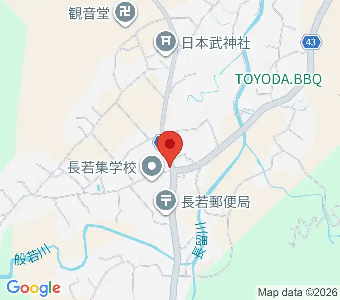 シュールベルクドレミ会音楽教室の地図