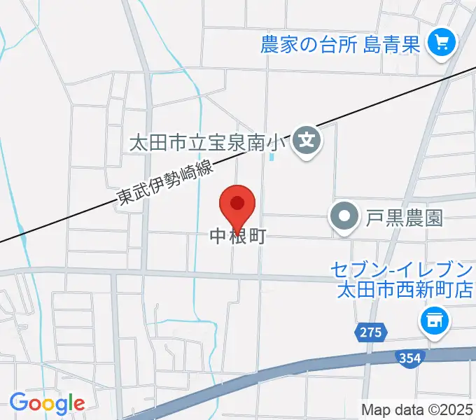総合音楽教室Sow 奏の地図