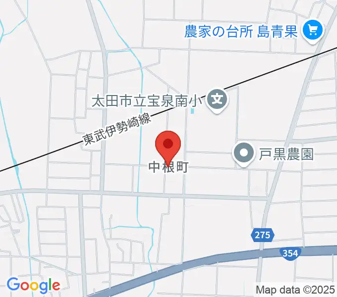 総合音楽教室Sow 奏の地図