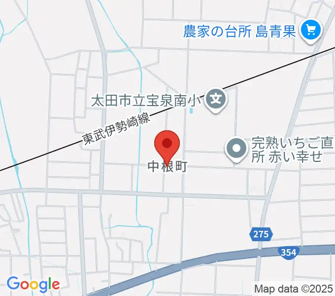 総合音楽教室Sow 奏の地図