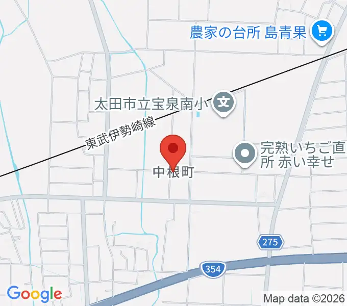 総合音楽教室Sow 奏の地図