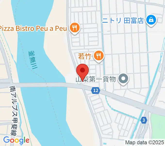 アキピアノ教室の地図