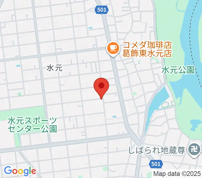 吉村ピアノ・リトミック教室の地図