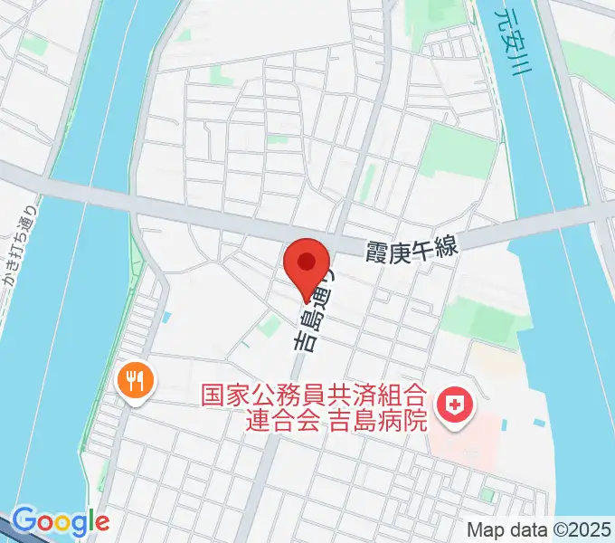 スタジオイマジンの地図