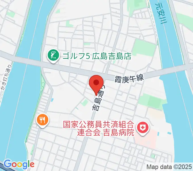 スタジオイマジンの地図