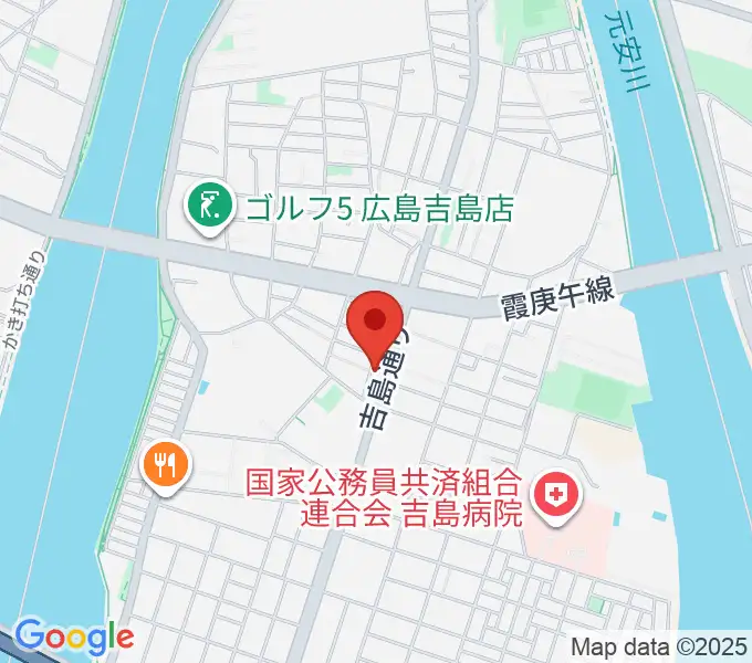 スタジオイマジンの地図