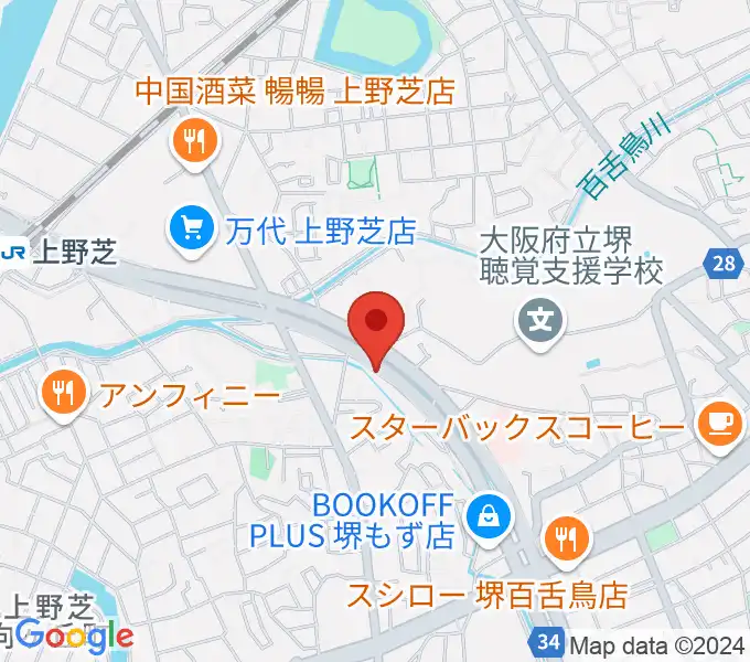 FSアカデミー本校の地図