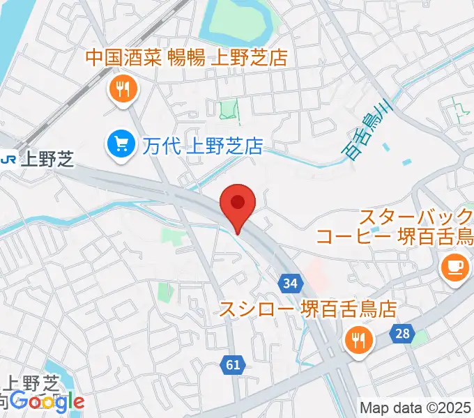 FSアカデミー本校の地図