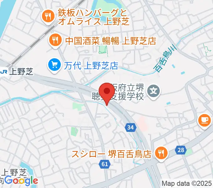FSアカデミー本校の地図
