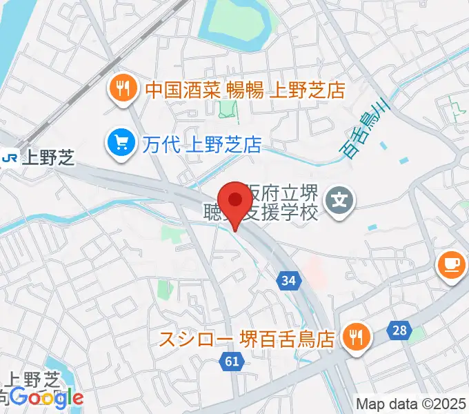 FSアカデミー本校の地図
