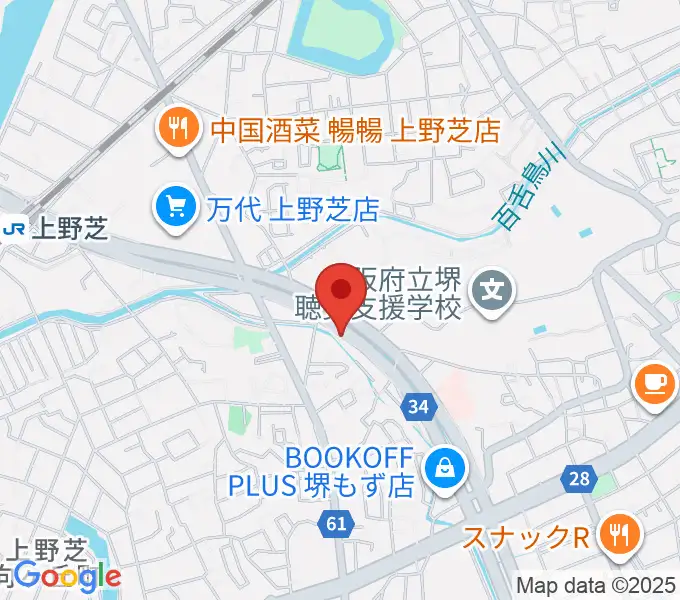 FSアカデミー本校の地図